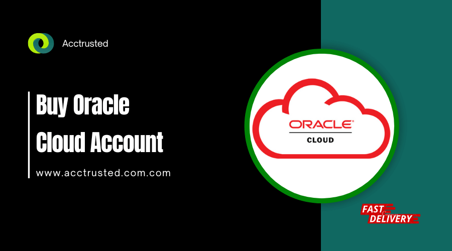 Buy Oracle Cloud Accounts