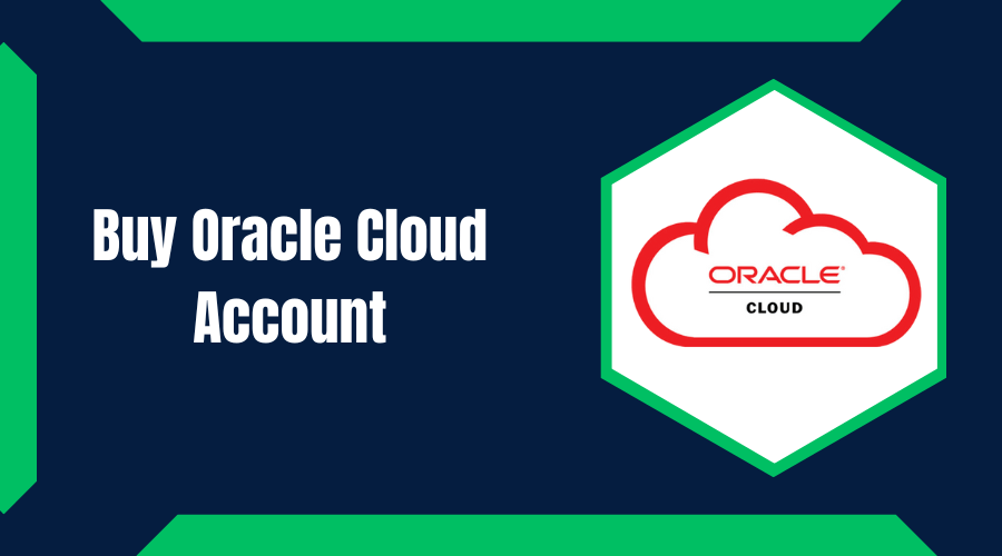 Oracle Cloud Account For Sale 