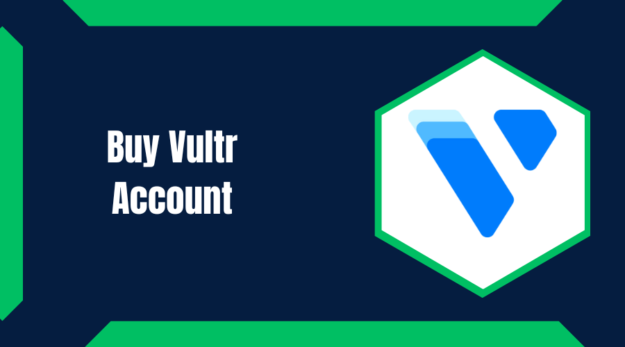  Vultr Account Buy