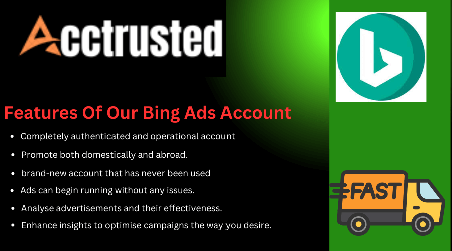 Buy Bing Ads Account