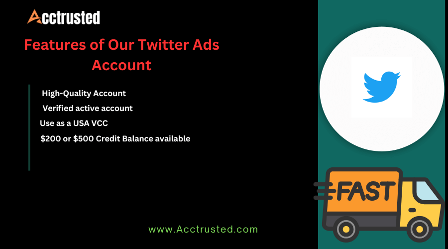 Buy Twitter Ads Account