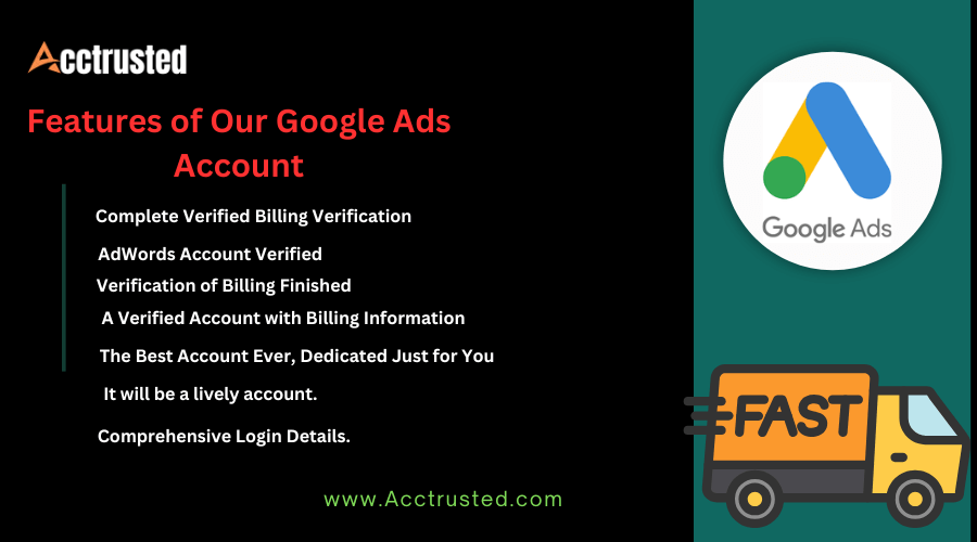 Buy Google Ads Account