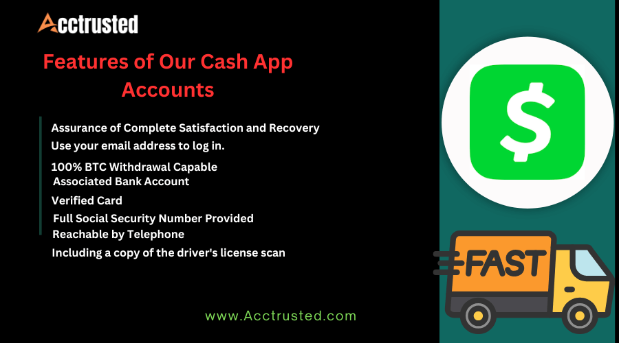 Buy Cash App Accounts